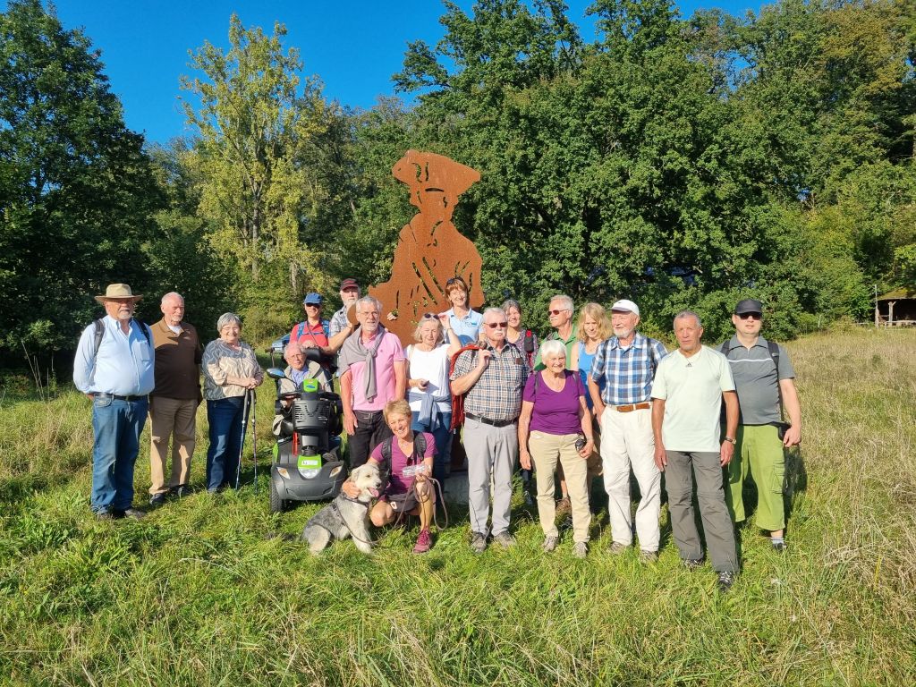 2024_Gruppenbild Herbstwanderung